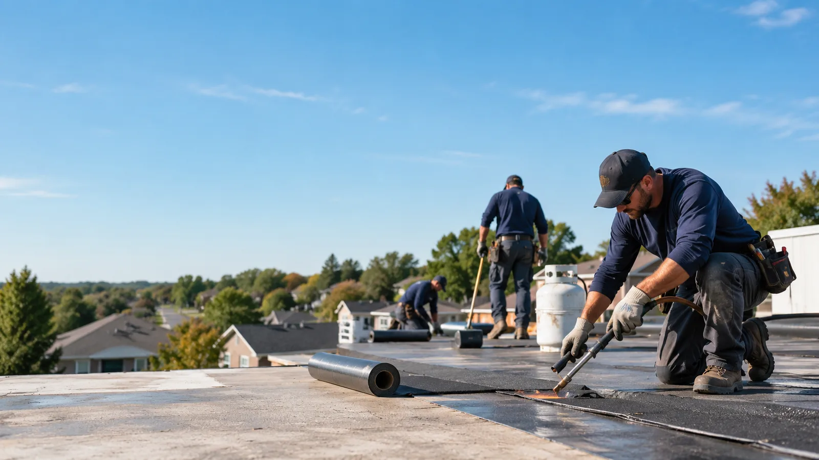 Flat Roof Leak Repair providers in Big Pool, MD