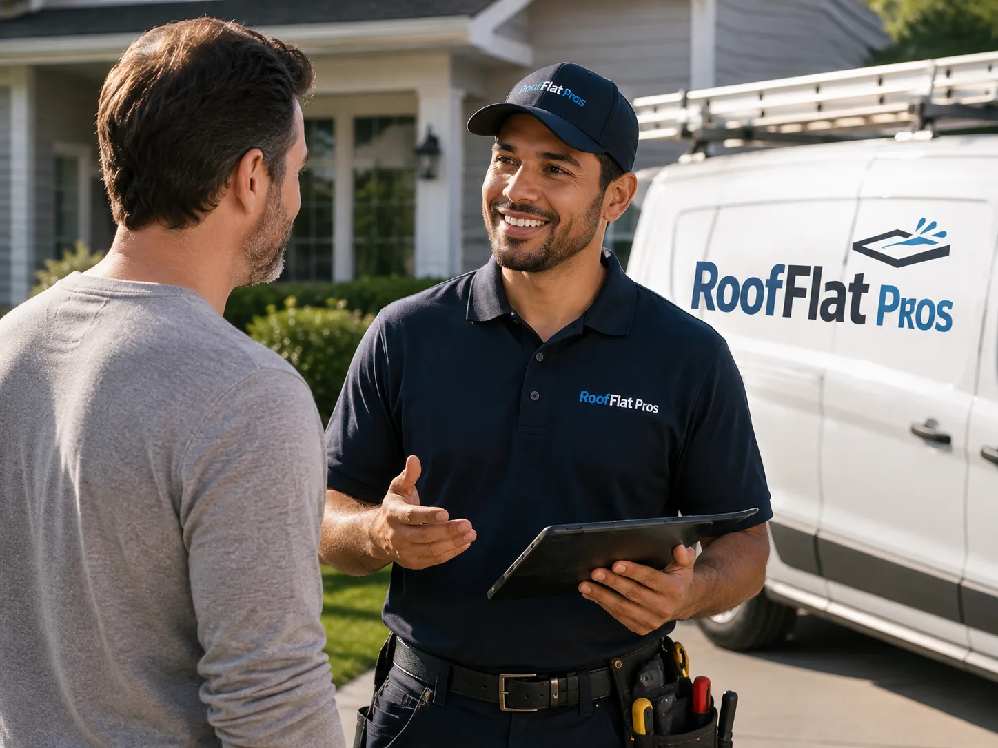 Flat Roof Leak Repair Big Pool, MD common questions